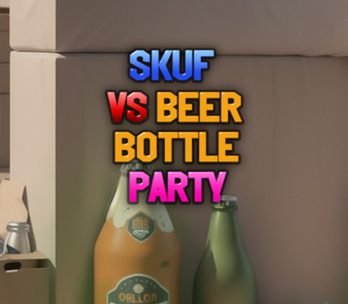 Skuf vs beer bottle party PC Steam Ключ