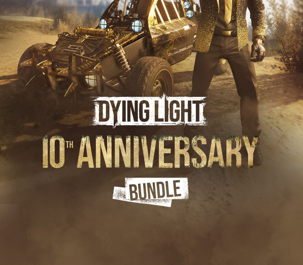 Dying Light - 10th Anniversary Набор DLC PC GOG Ключ