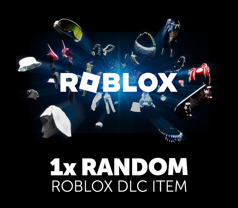 1 x Mystery Roblox DLC Item Ключ