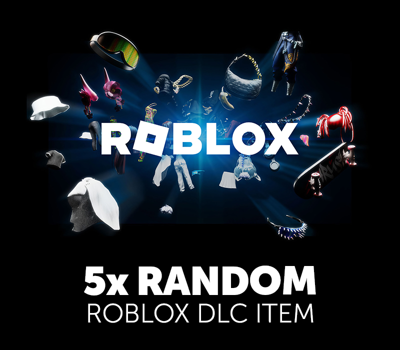 5 x Mystery Roblox DLC Items Ключ