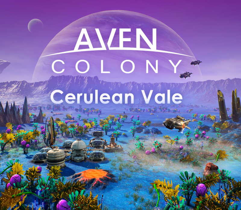 Aven Colony - Cerulean Vale DLC PC Steam Ключ