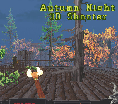 Autumn Night 3D Shooter PC Steam Ключ