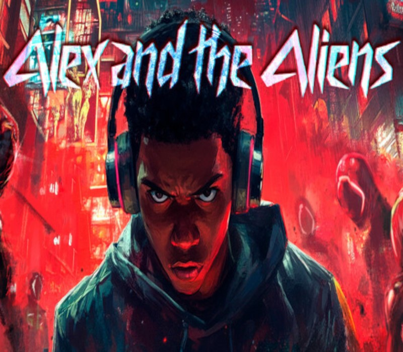 Alex and the Aliens PC Steam Ключ