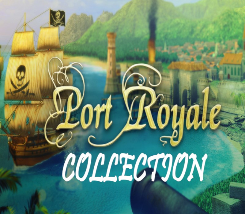 Port Royale Коллекция Набор PC Steam Ключ