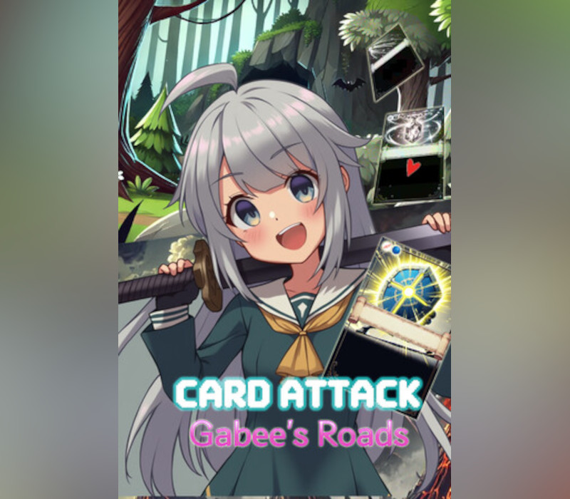CardAttack-Gabee's Roads PC Steam Ключ