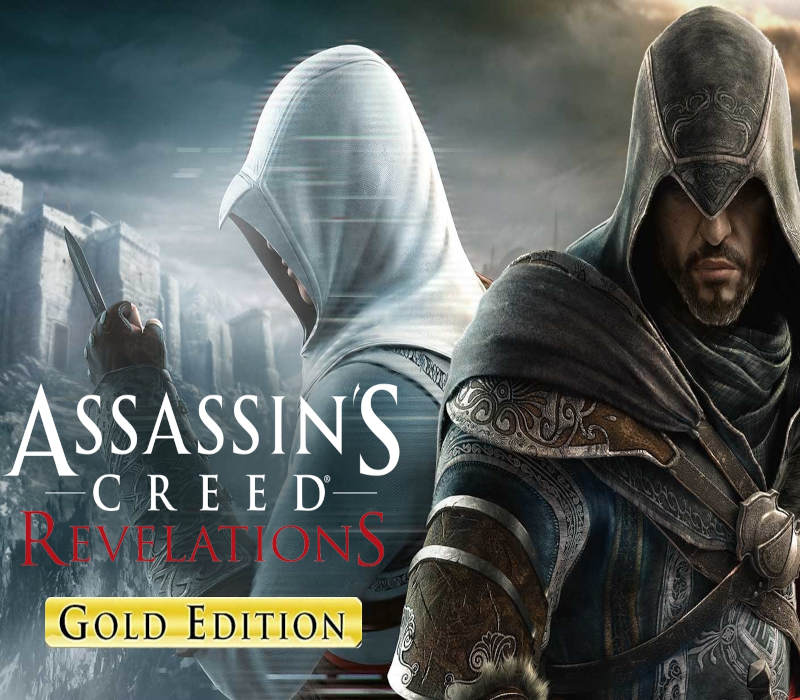 Assassin's Creed Revelations Gold-издание Steam Подарок