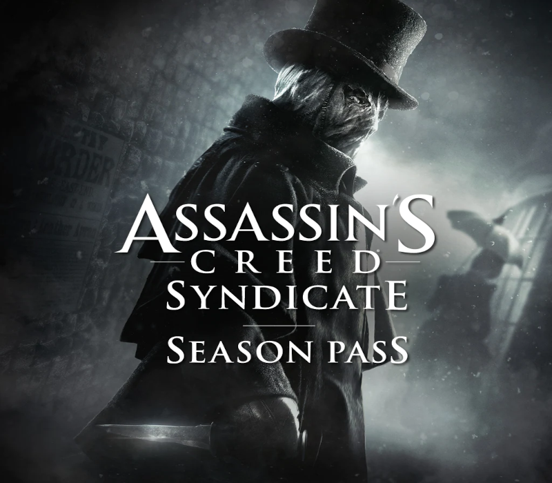 Assassin's Creed Syndicate - Сезонный пропуск DLC EU PC Ubisoft Connect Ключ