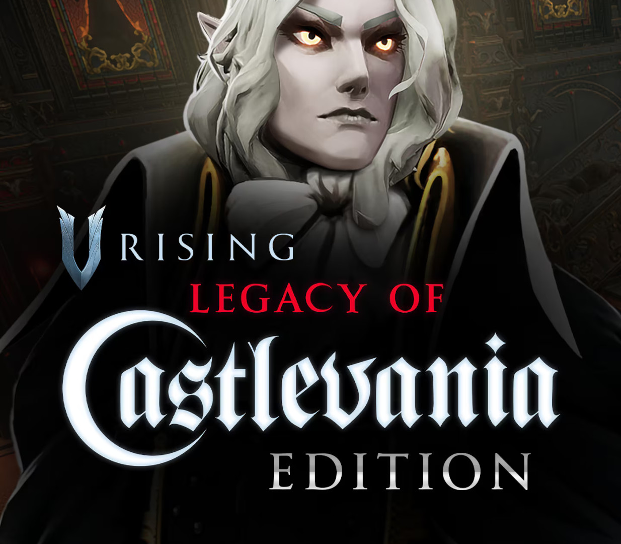 V Rising Legacy of Castlevania Premium Набор PC Steam Ключ