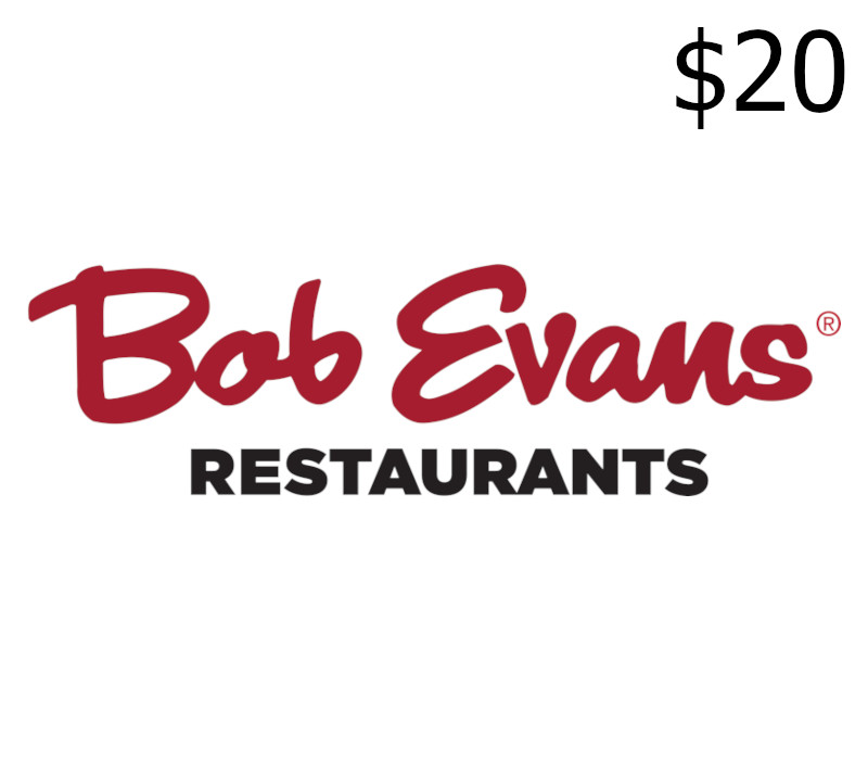 Bob Evans Restaurant $20 Подарочная карта US