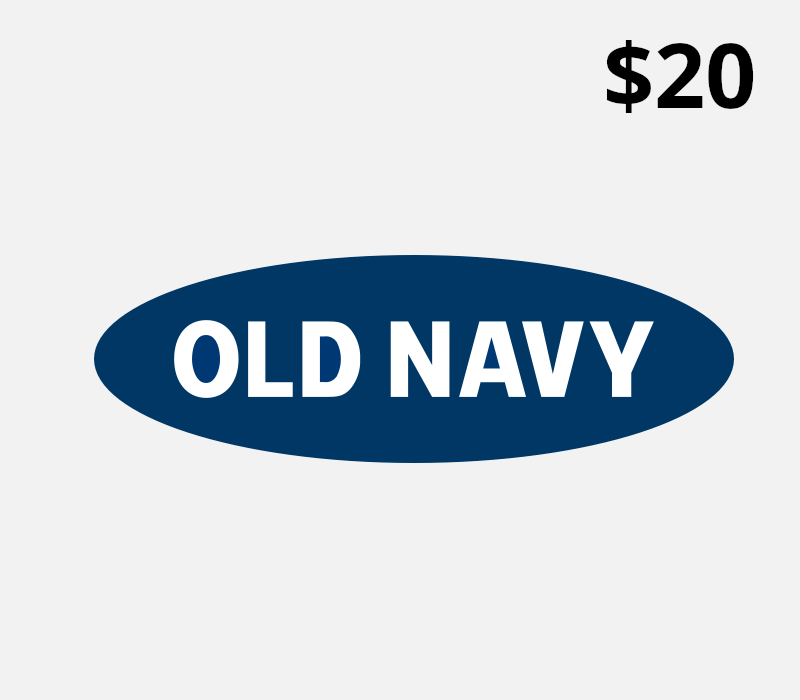 Old Navy $20 Подарочная карта US
