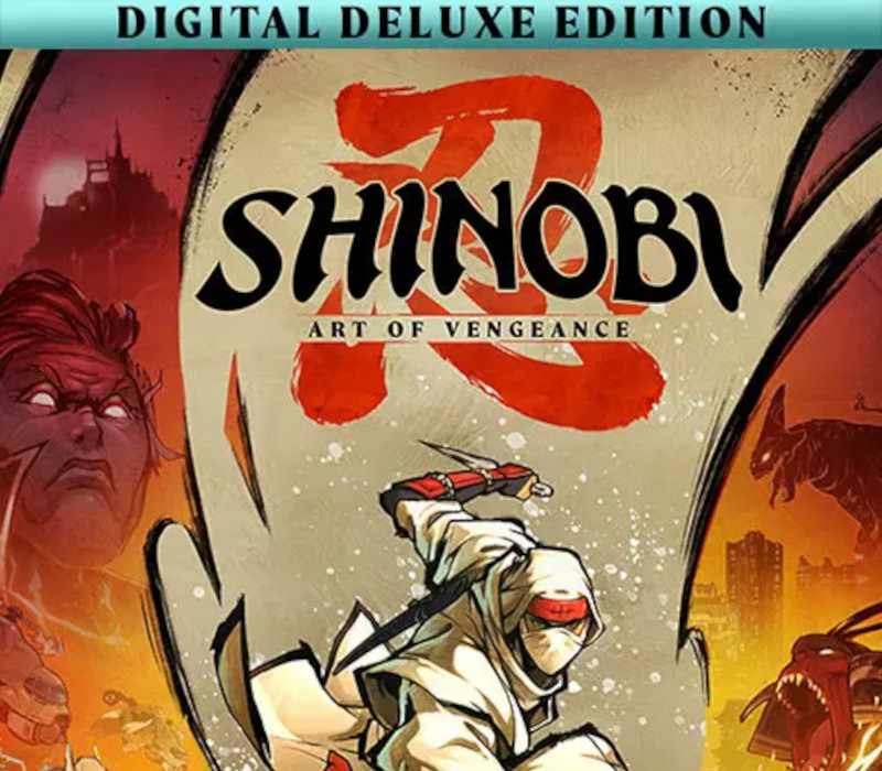SHINOBI: Art of Vengeance Deluxe-издание US XBOX One / Xbox Series X|S Ключ