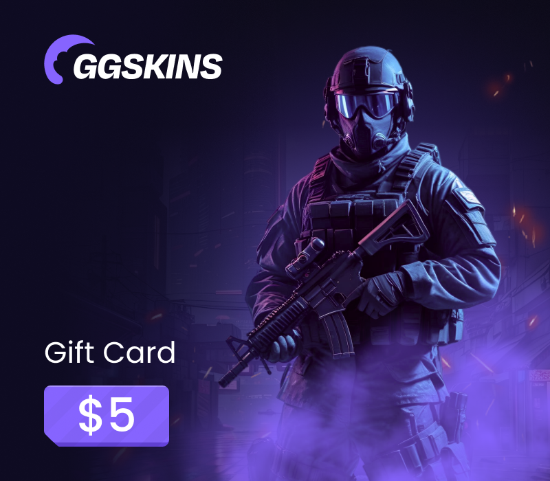 GGSkins $5 Подарочная карта