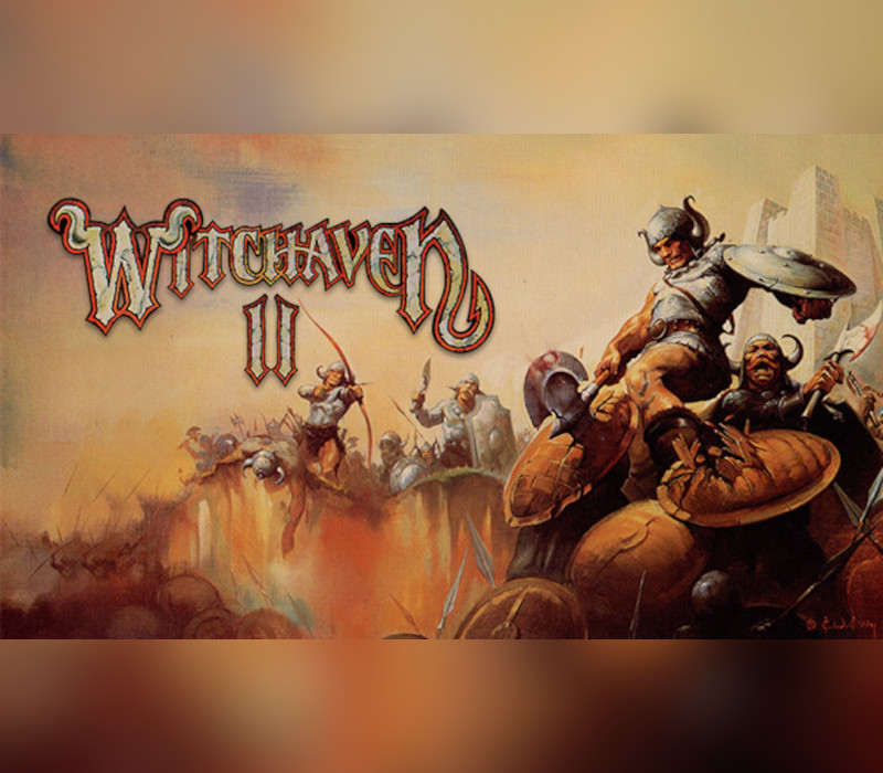 Witchaven II: Blood Vengeance PC Steam Ключ