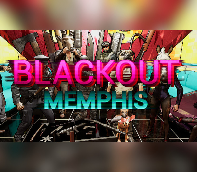 Blackout Memphis PC Steam Ключ