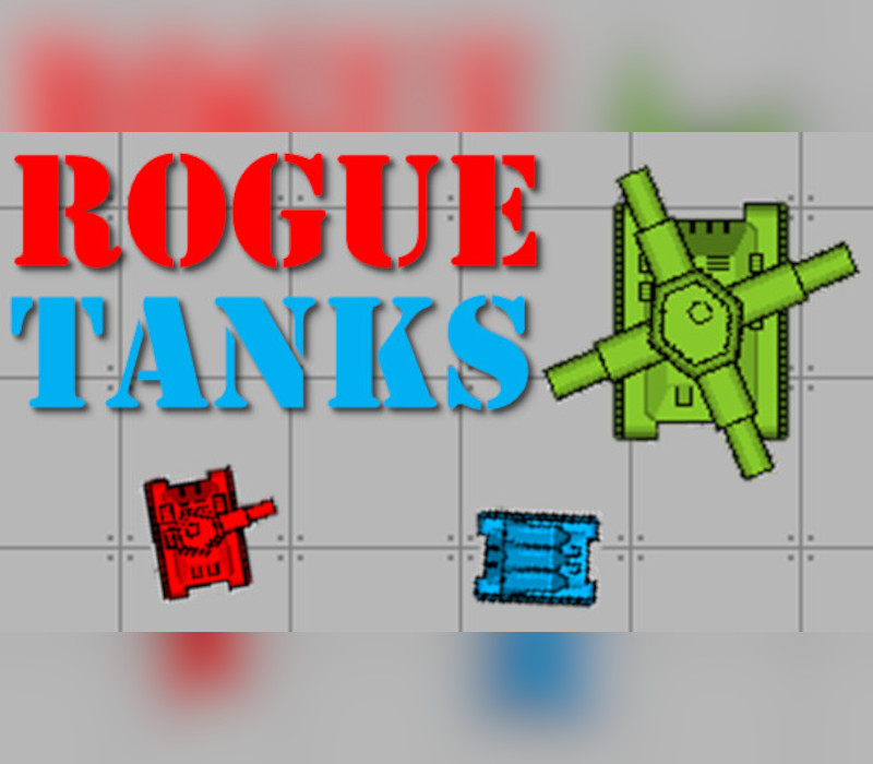 Rogue Tanks PC Steam Ключ