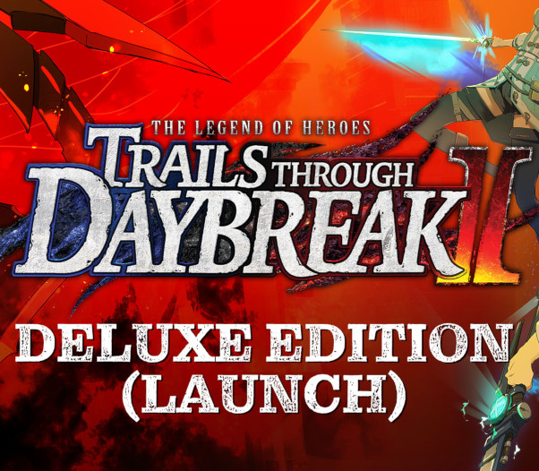 The Legend of Heroes: Trails through Daybreak II Deluxe-издание PC Steam Аккаунт