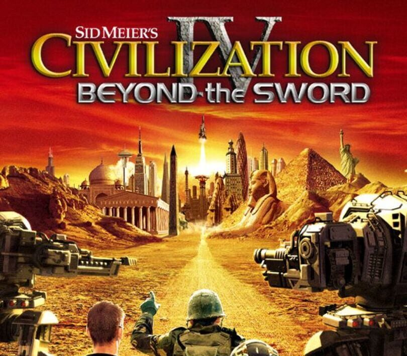 Sid Meier's Civilization IV - Beyond the Sword DLC EU PC Steam Ключ