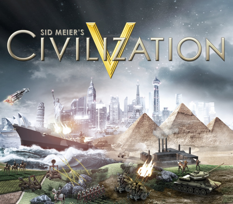 Sid Meier's Civilization V NA PC Steam Ключ
