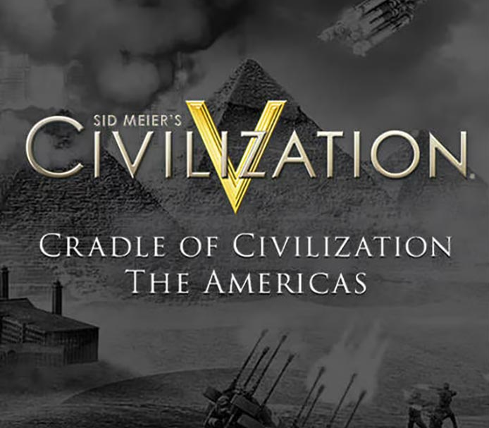 Sid Meier's Civilization V - Cradle of Civilization: Americas DLC EU PC Steam Ключ