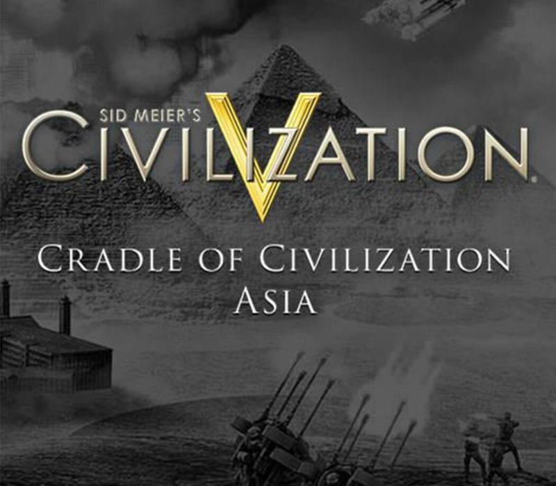 Sid Meier's Civilization V - Cradle of Civilization: Asia DLC EU PC Steam Ключ