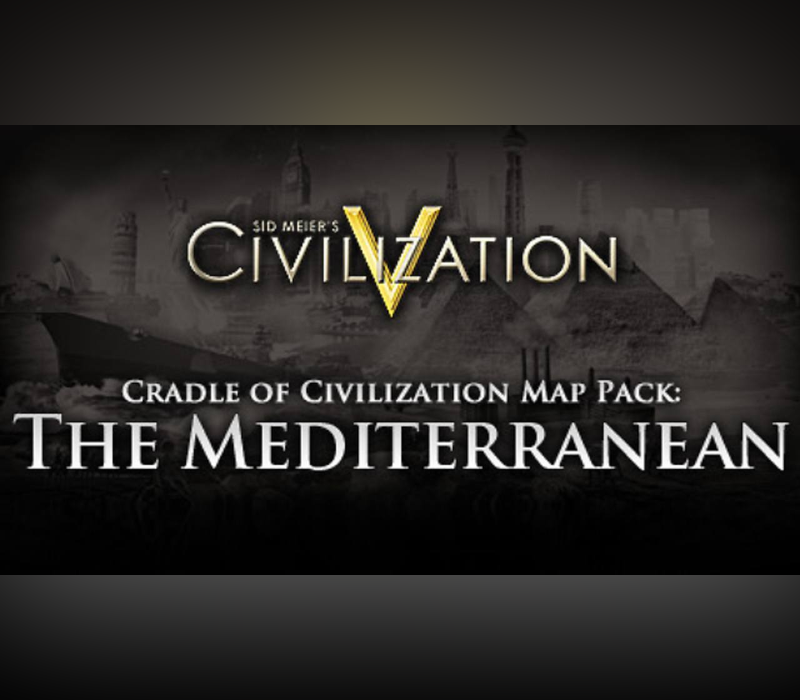 Sid Meier's Civilization V - Cradle of Civilization: Mediterranean DLC EU PC Steam Ключ