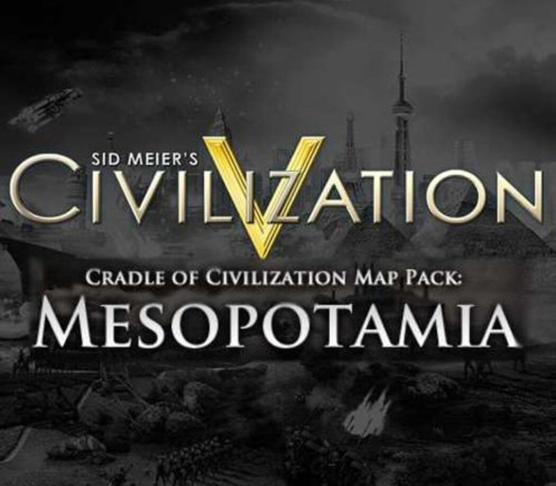 Sid Meier's Civilization V - Cradle of Civilization: Mesopotamia DLC EU PC Steam Ключ