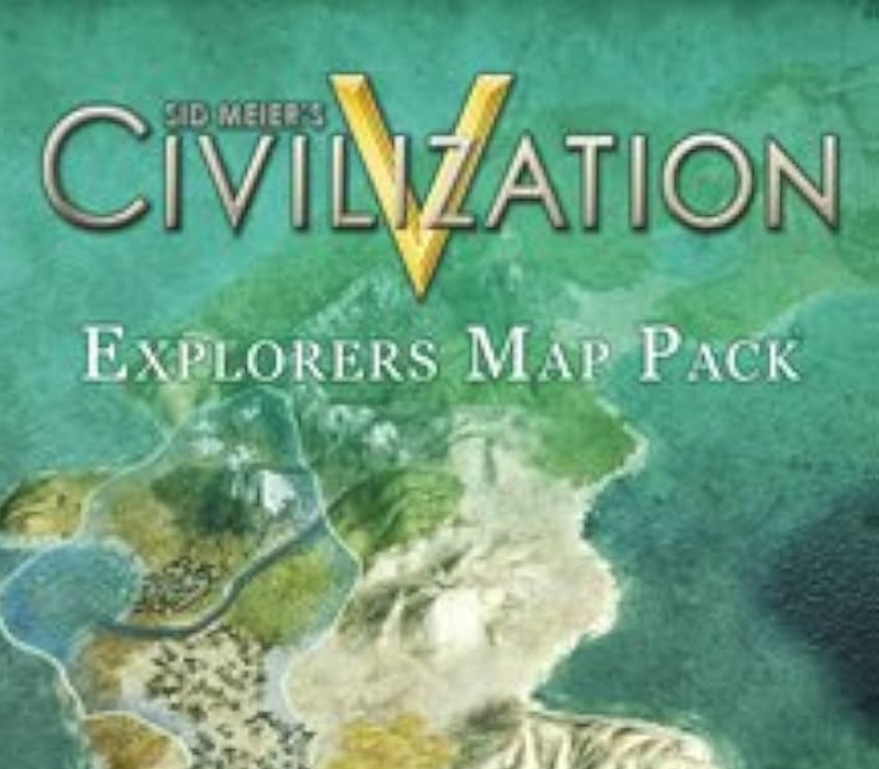Sid Meier's Civilization V - Explorer's Map Pack DLC EU PC Steam Ключ