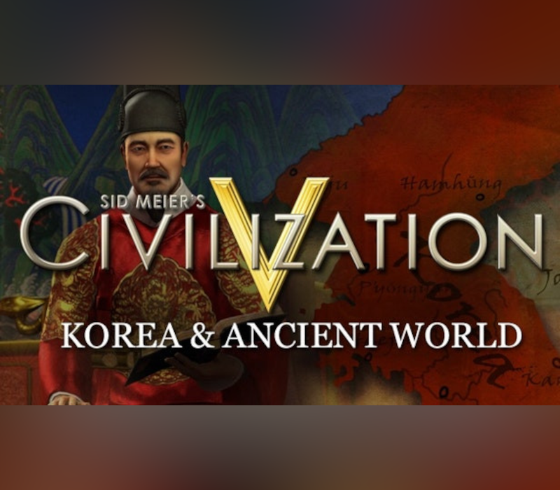 Sid Meier's Civilization V - Korea and Wonders of the Ancient World Combo Pack DLC EU PC Steam Ключ
