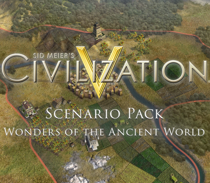 Sid Meier's Civilization V - Wonders of the Ancient World Scenario Pack DLC EU PC Steam Ключ