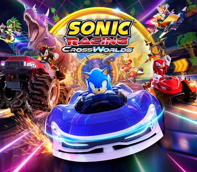 Sonic Racing: CrossWorlds - Pre-Order Bonus DLC EU (without DE) PS5 Ключ