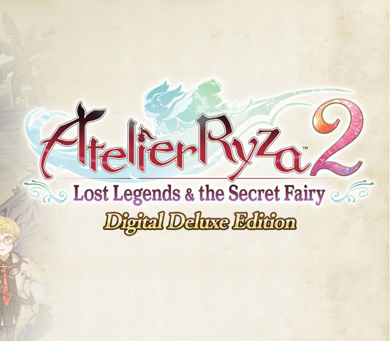 Atelier Ryza 2: Lost Legends & the Secret Fairy Deluxe-издание PC Steam Аккаунт