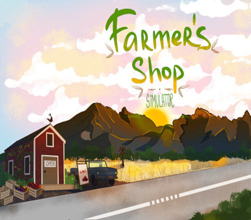 Farmer's Shop Simulator PC Steam Аккаунт