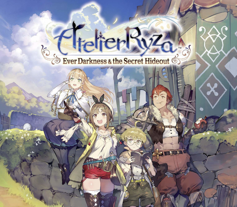Atelier Ryza: Ever Darkness & the Secret Hideout PC Steam Аккаунт