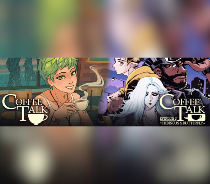 Coffee Talk Episode 1 & 2 - Complete Series Набор PC Steam Ключ