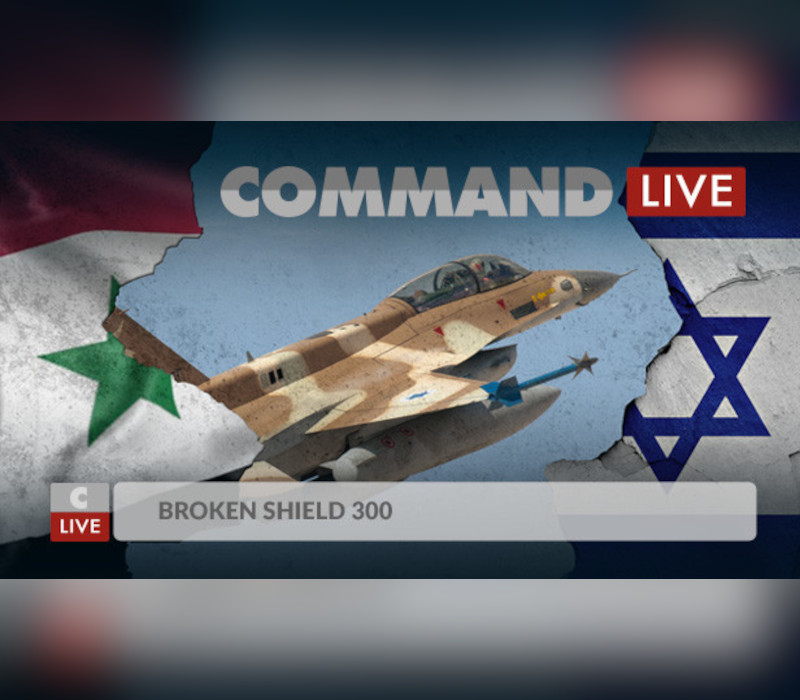 Command:MO LIVE - Broken Shield 300 DLC PC Steam Ключ