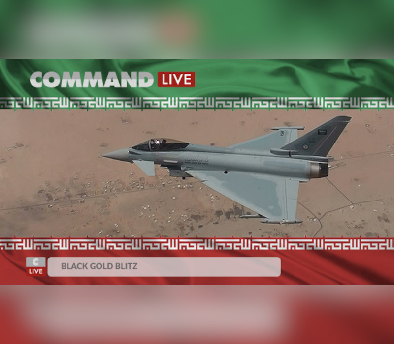 Command:MO LIVE - Black Gold Blitz DLC PC Steam Ключ