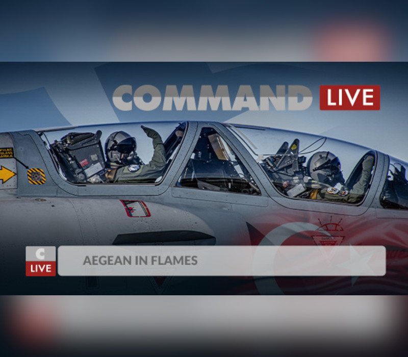 Command:MO LIVE - Aegean in Flames DLC PC Steam Ключ