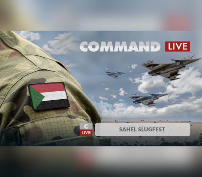 Command:MO LIVE - Sahel Slugfest DLC PC Steam Ключ