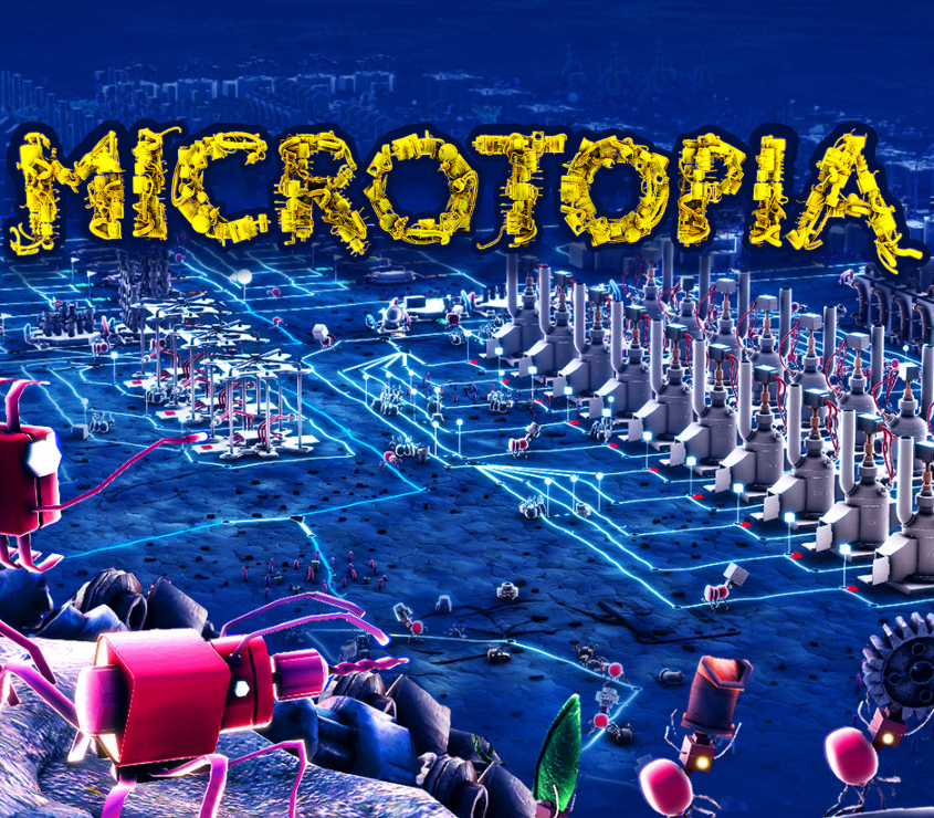 Microtopia NA PC Steam Ключ