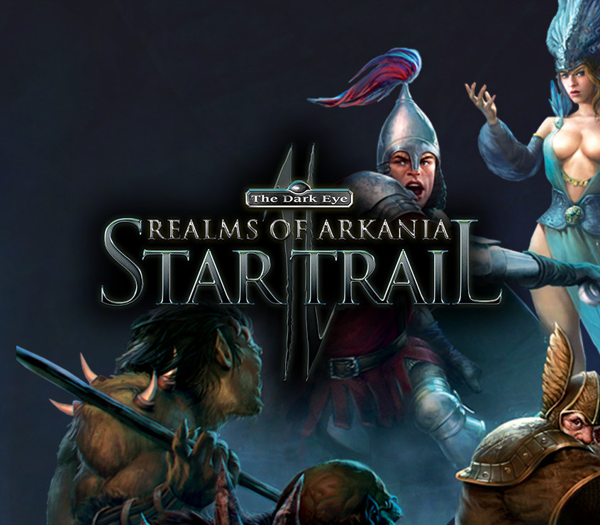 Realms of Arkania: Star Trail PC Steam Ключ
