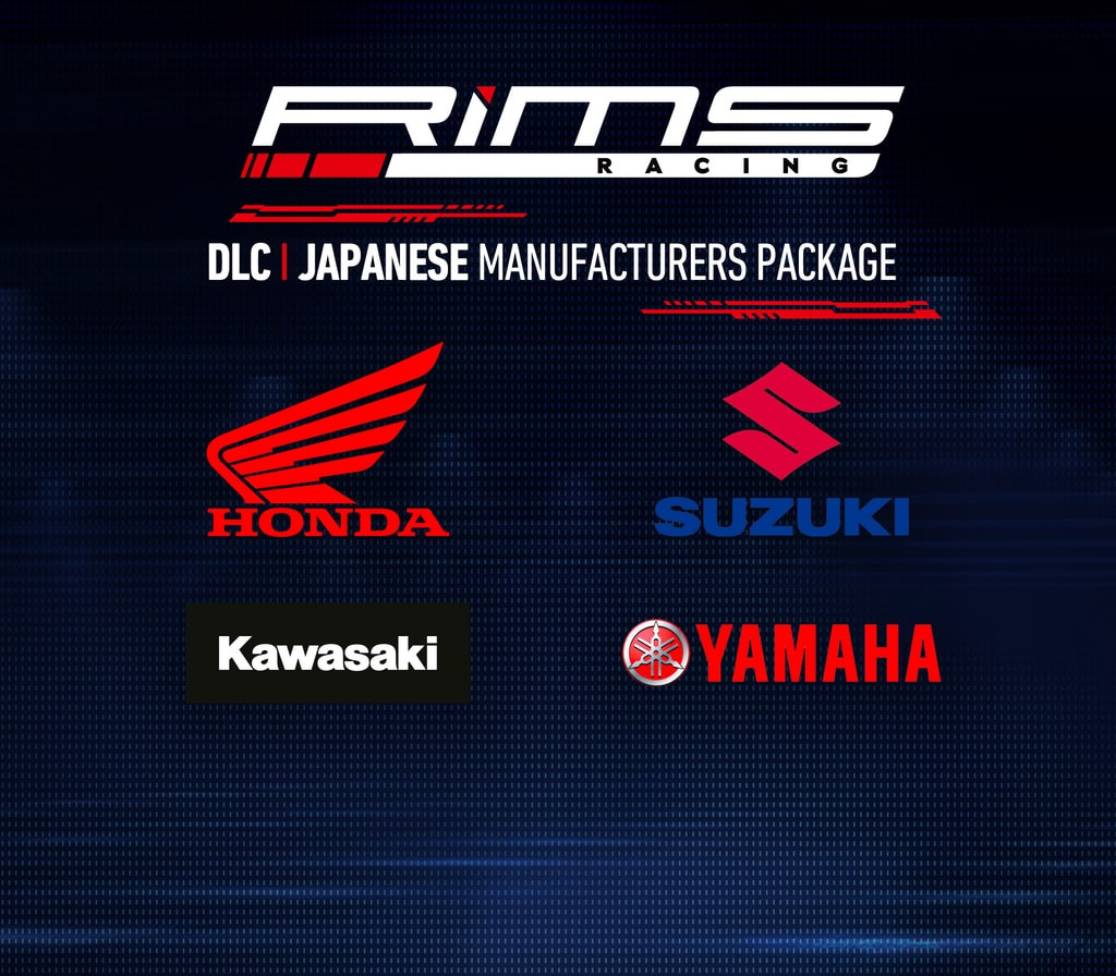 RiMS Racing - Japanese Manufacturers Package DLC PC Steam Ключ