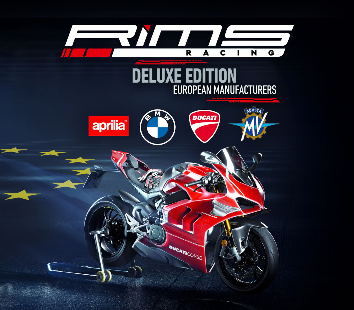 RiMS Racing - European Manufacturers Package DLC PC Steam Ключ