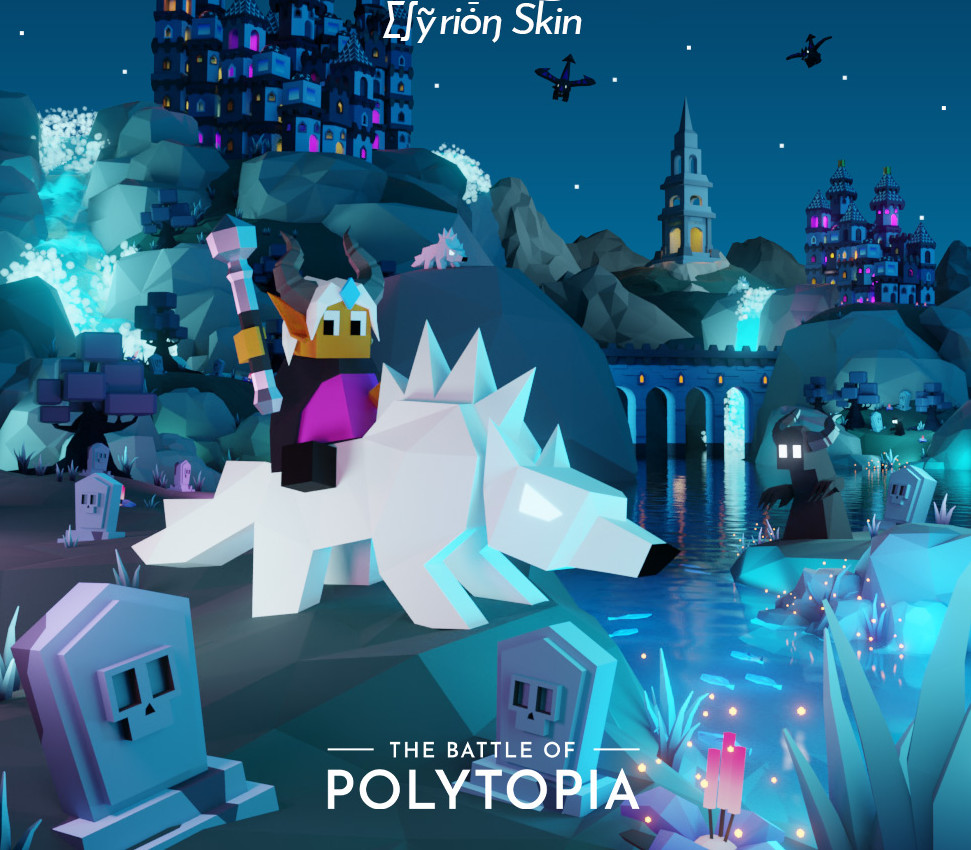 The Battle of Polytopia - Midnight Skin for the Elyrion tribe DLC PC Steam Ключ
