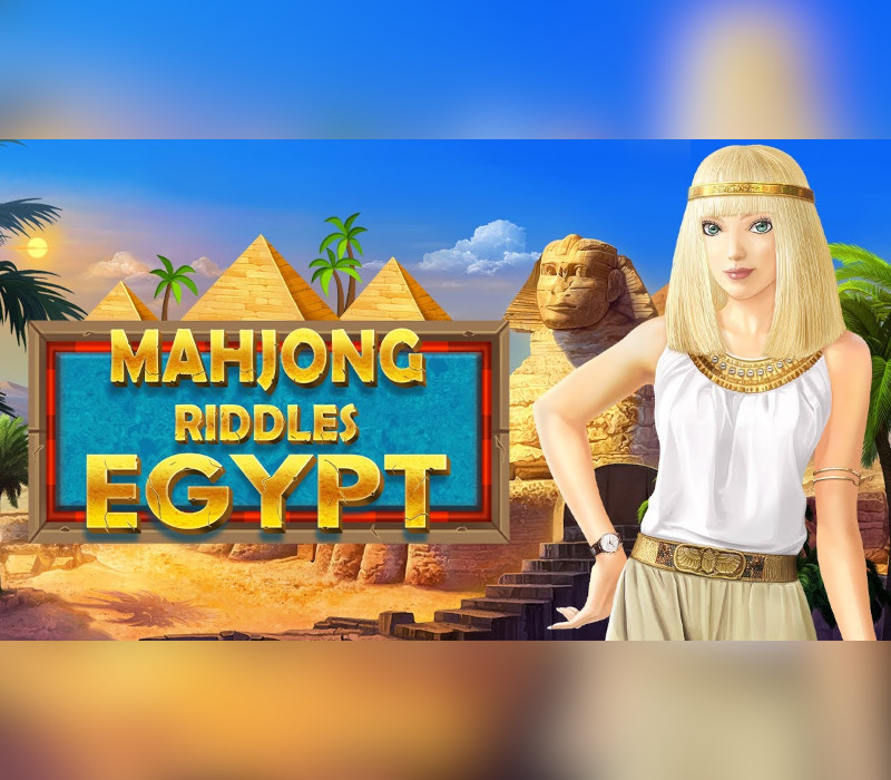 Mahjong Riddles: Egypt PC Steam Ключ