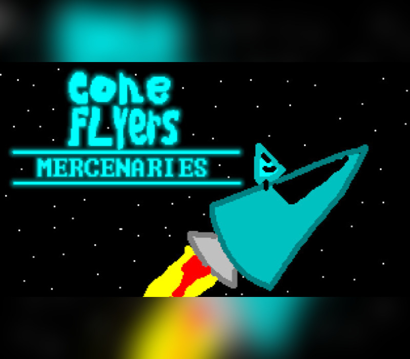 Cone Flyers Mercenaries PC Steam Ключ