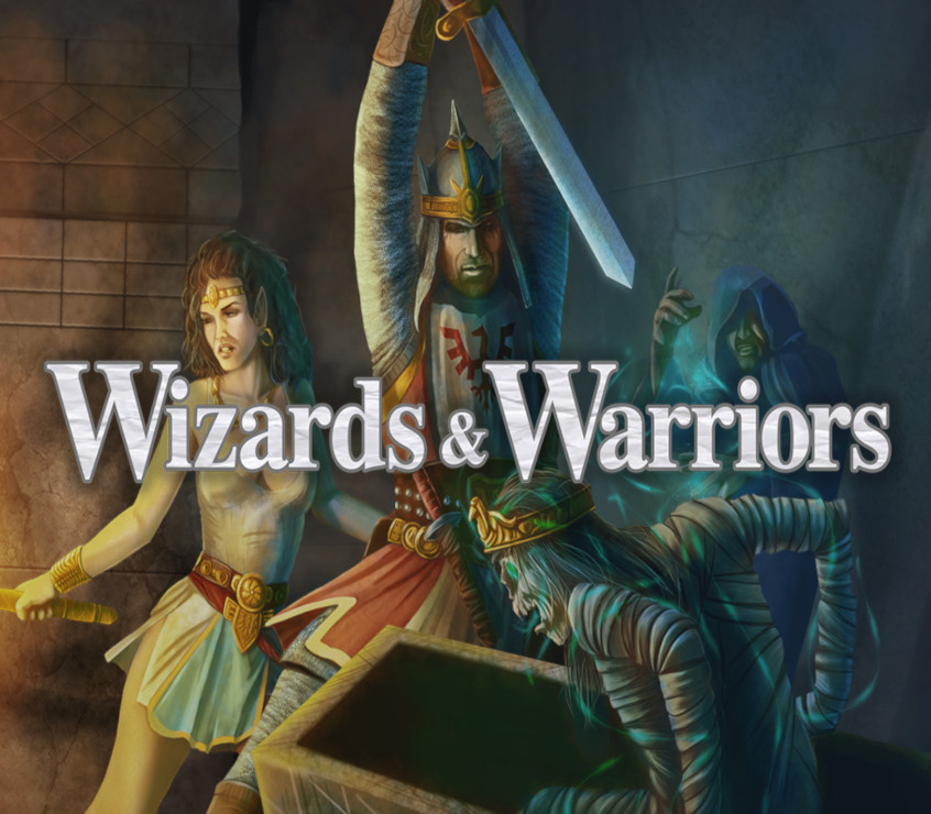 Wizards & Warriors PC GOG Ключ