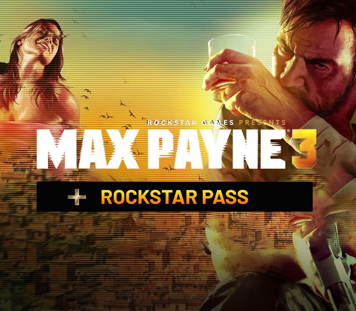 Max Payne 3 & Max Payne 3: Rockstar Pass Набор PC Steam Ключ