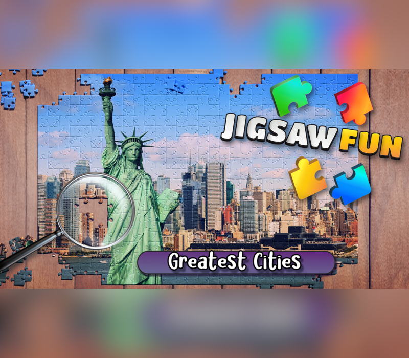 Jigsaw Fun: Greatest Cities EU Nintendo Switch Ключ