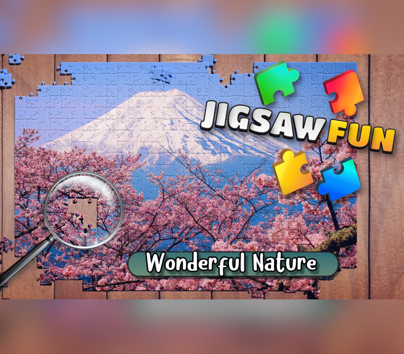 Jigsaw Fun: Wonderful Nature EU Nintendo Switch Ключ