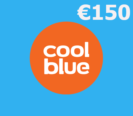 Coolblue EUR 150 Gift Card DE